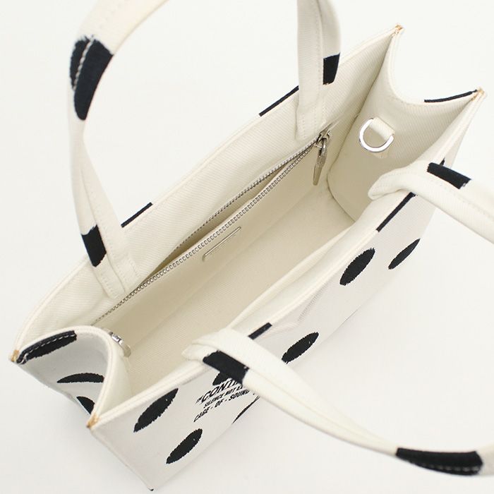 Prada 2WAY 1bg391 Tote Bag Canvas Scuff Deuce