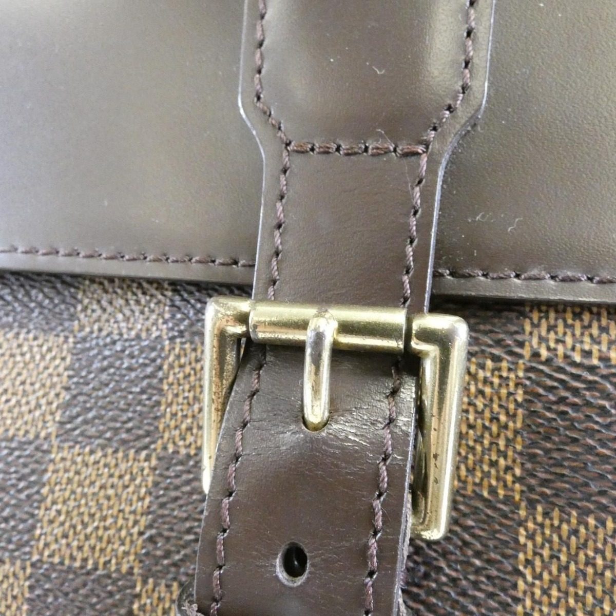 Louis Vuitton Damier Soho Backpack — view 5