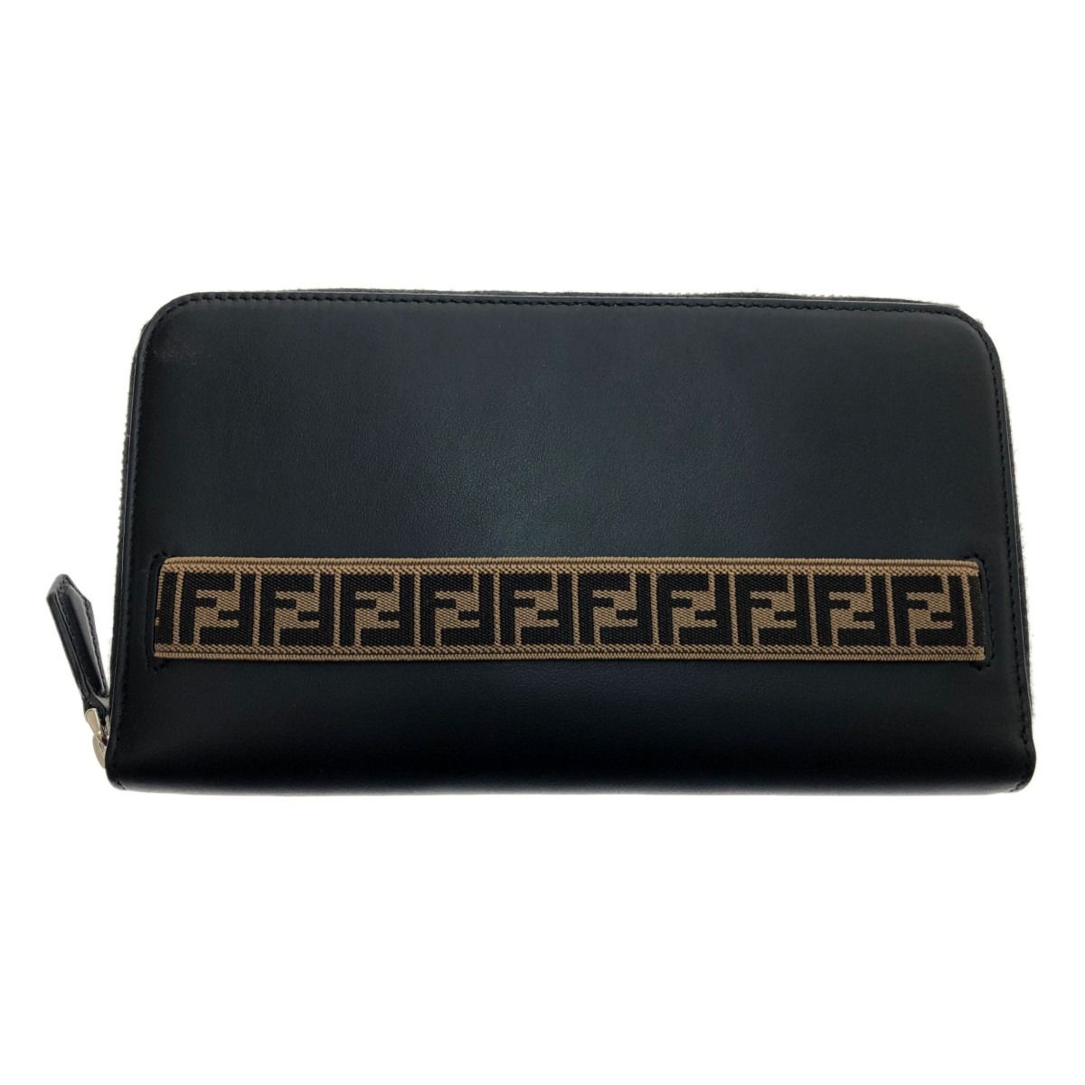 Fendi Travel Wallet 7m0276 Black