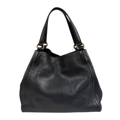 Gucci Soho Shoulder Bag Leather 282309 Black Ladies Gucci  Gucci