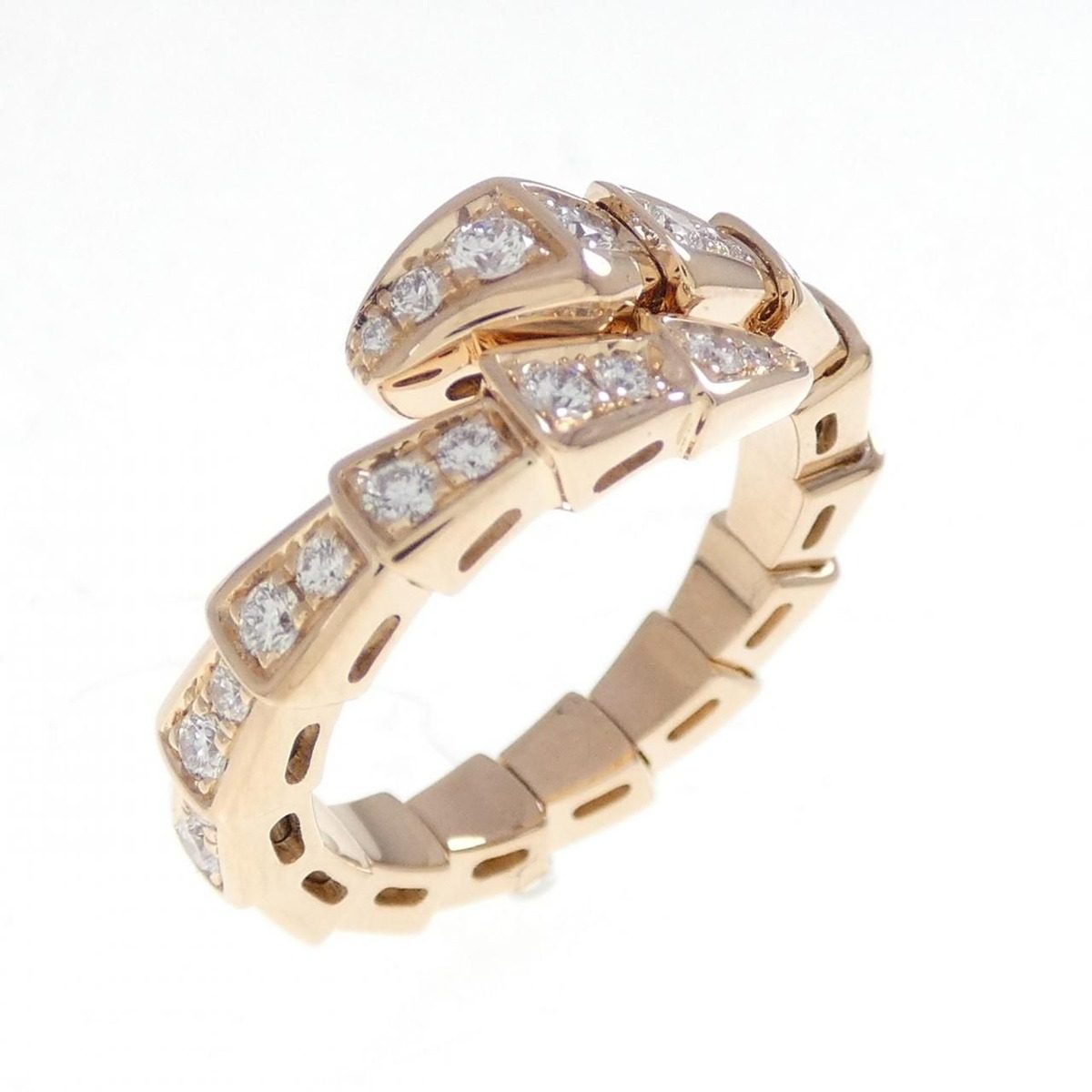 Bvlgari Serpenti Ring Pink