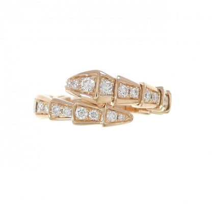 Bvlgari Serpenti Ring Pink — view 2