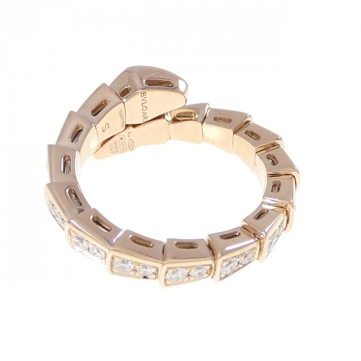 Bvlgari Serpenti Ring Pink — view 4
