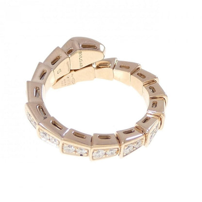 Bvlgari Serpenti Ring Pink — view 4