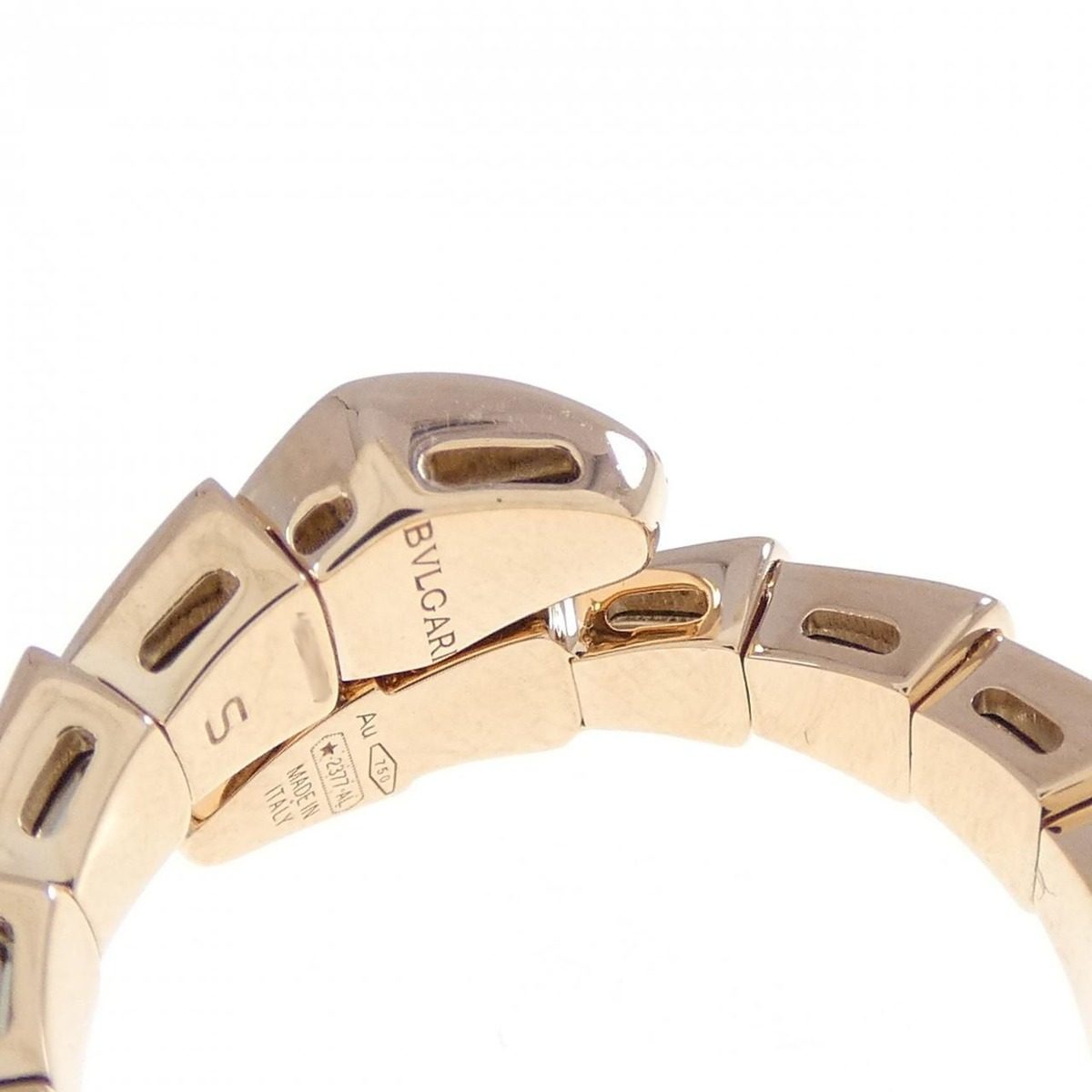 Bvlgari Serpenti Ring Pink — view 5