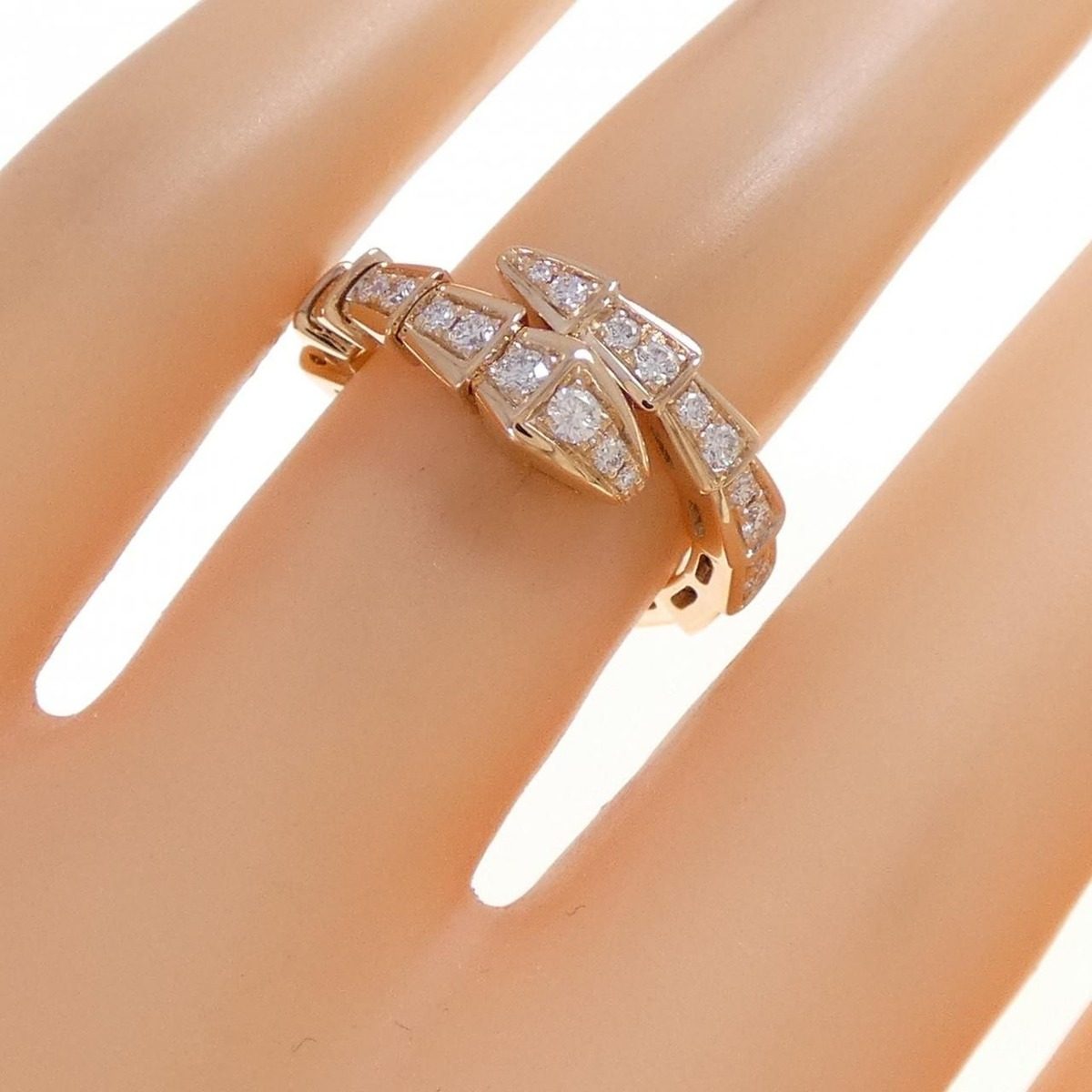 Bvlgari Serpenti Ring Pink — view 6