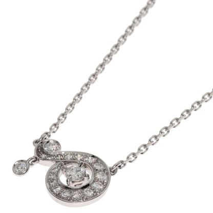 Van Cleef & Arpels Nido Paradis Diamond Necklace 18K White