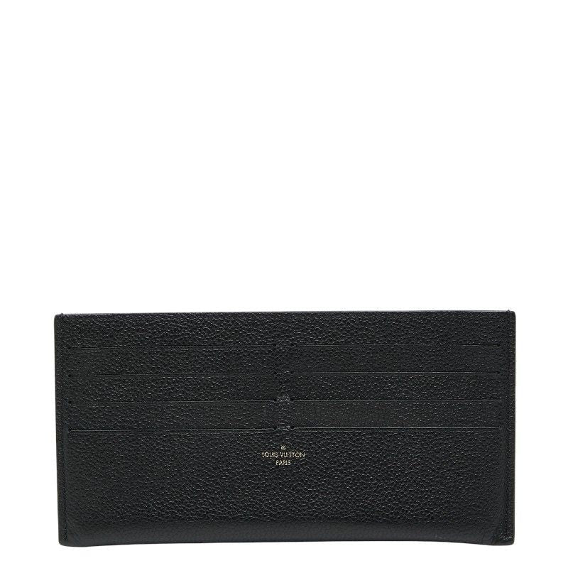 Louis Vuitton Monogram Empreinte Pochette Felicie Accessories Noir Black