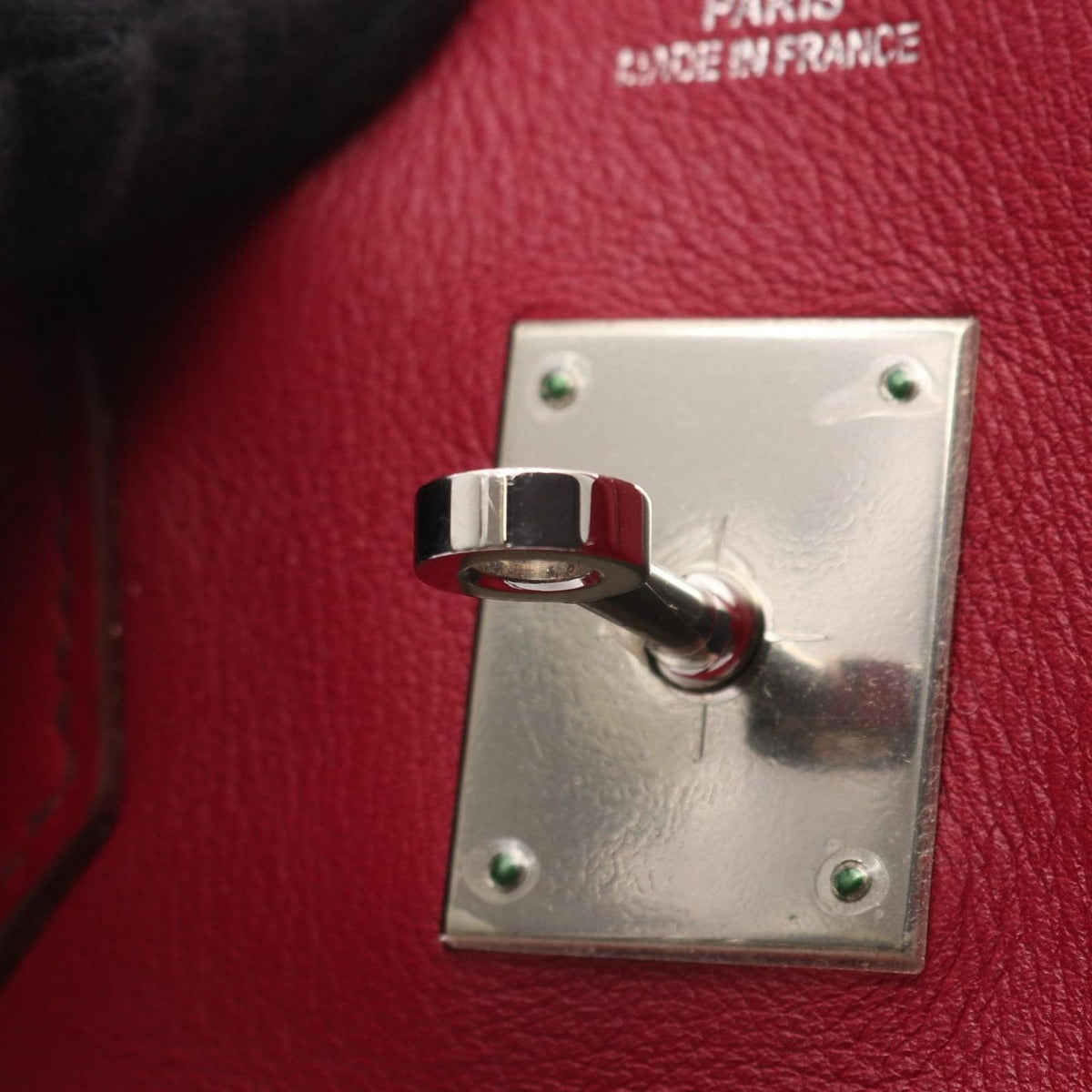 Hermes Handbag Birkin 35 Ruby Leather — view 11