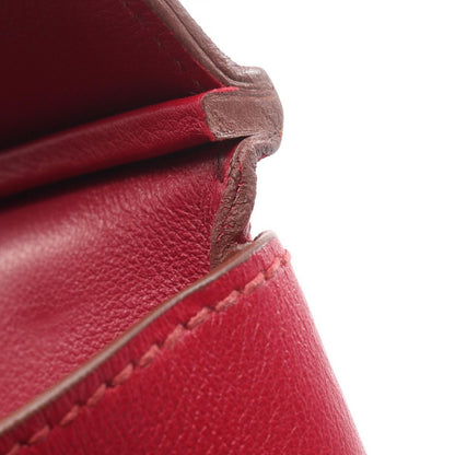 Hermes Handbag Birkin 35 Ruby Leather — view 12