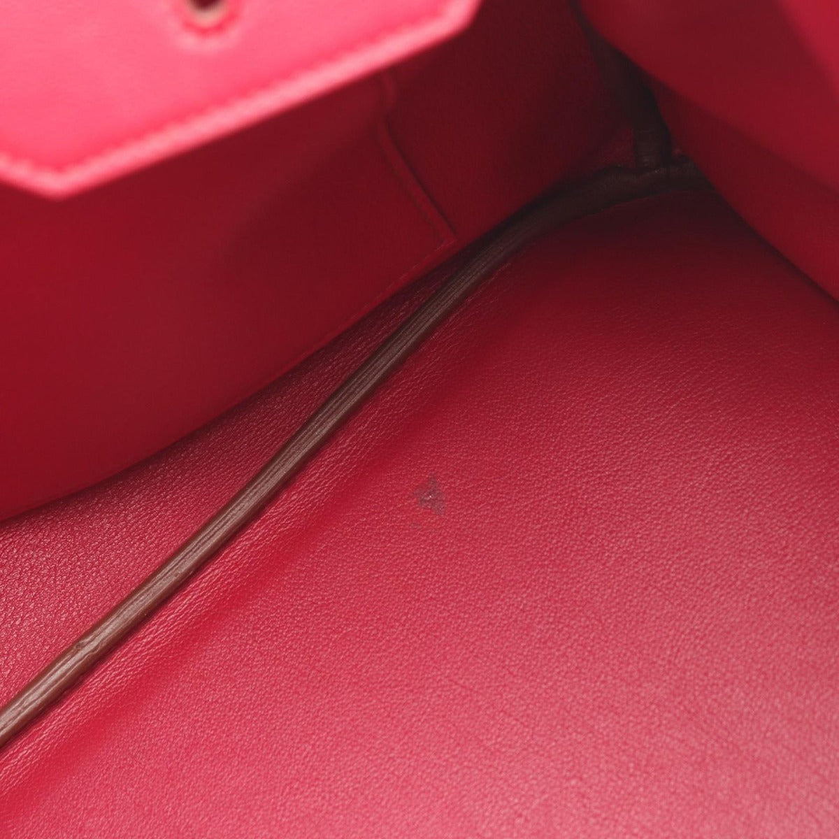 Hermes Handbag Birkin 35 Ruby Leather — view 13
