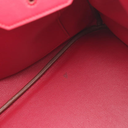 Hermes Handbag Birkin 35 Ruby Leather — view 13