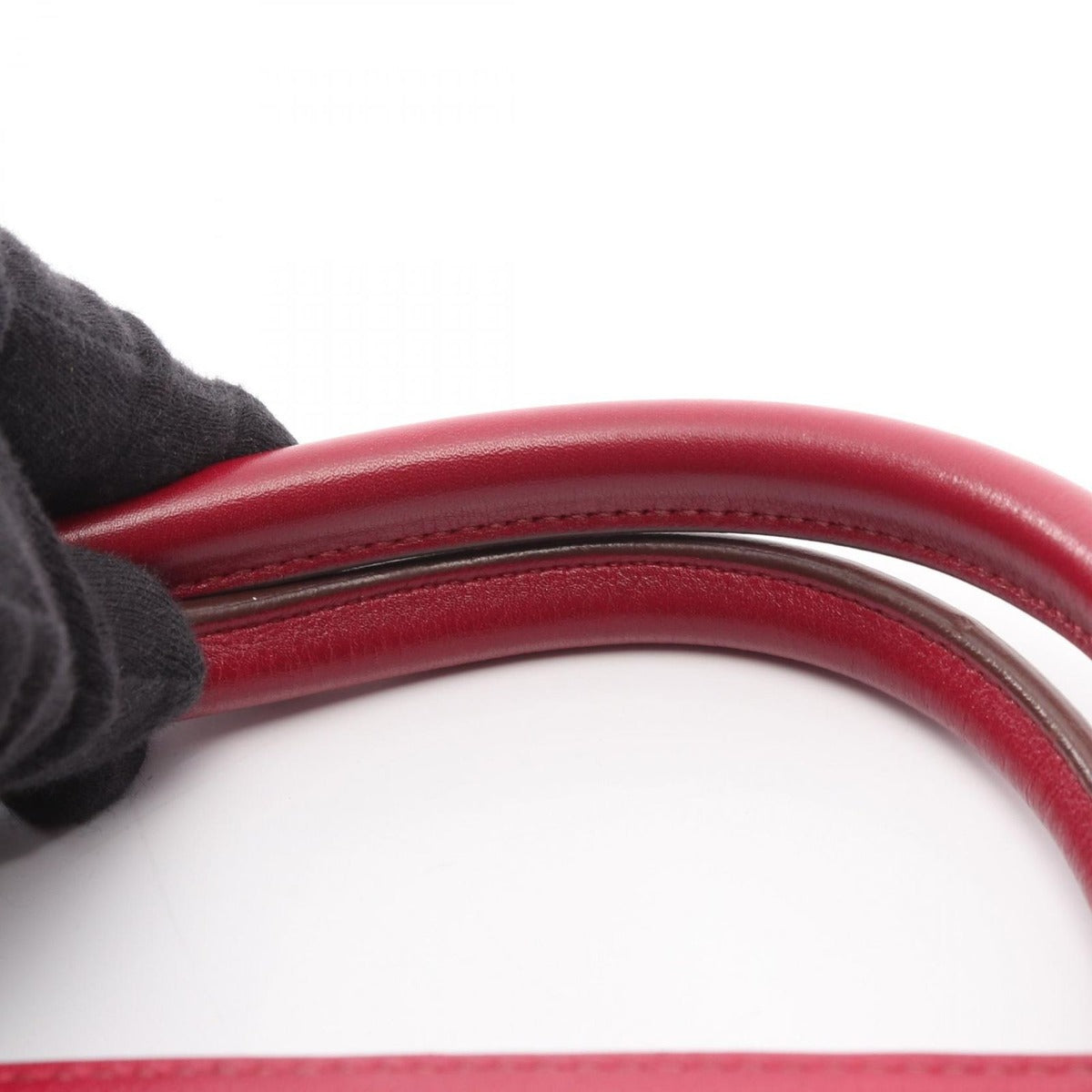 Hermes Handbag Birkin 35 Ruby Leather — view 14