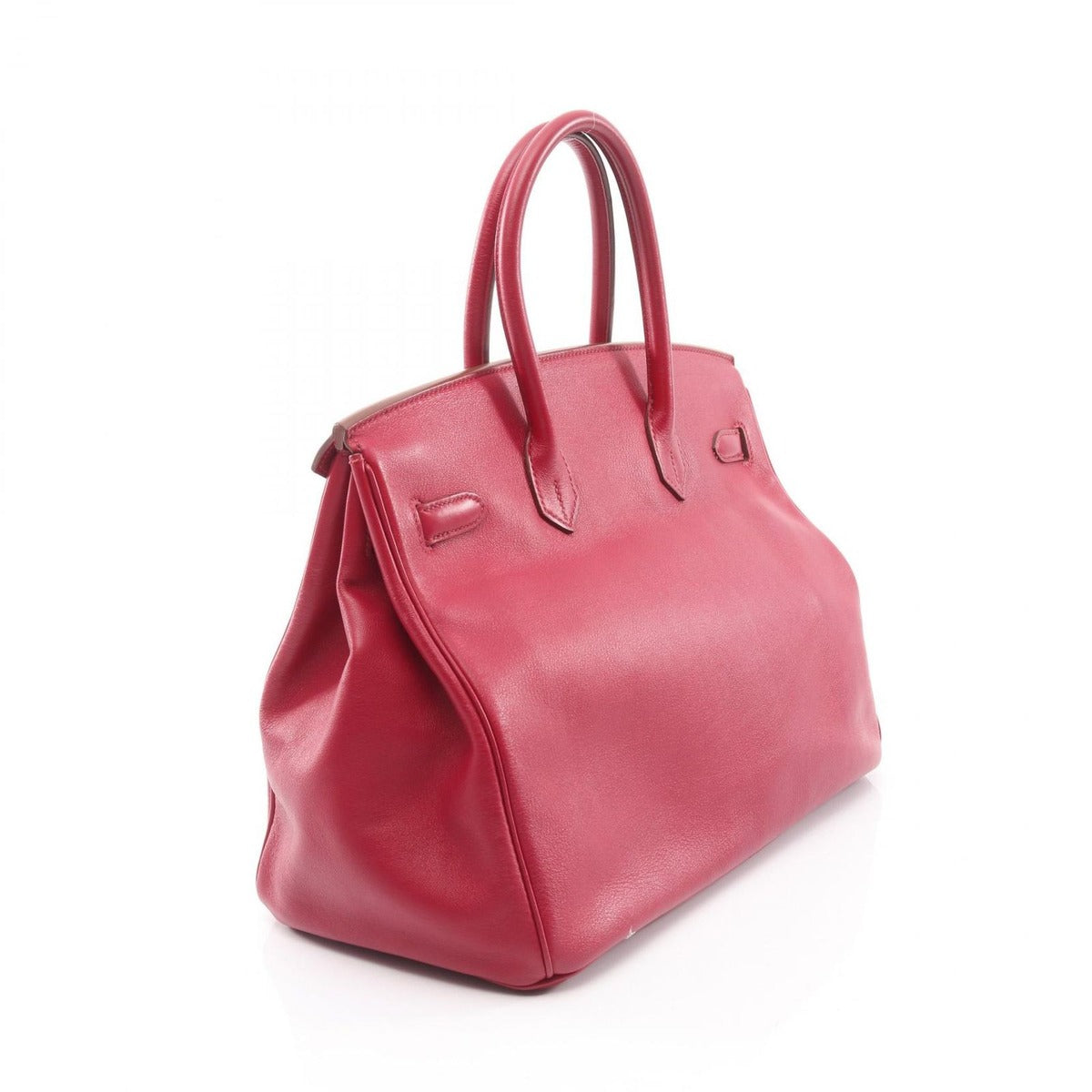Hermes Handbag Birkin 35 Ruby Leather — view 2