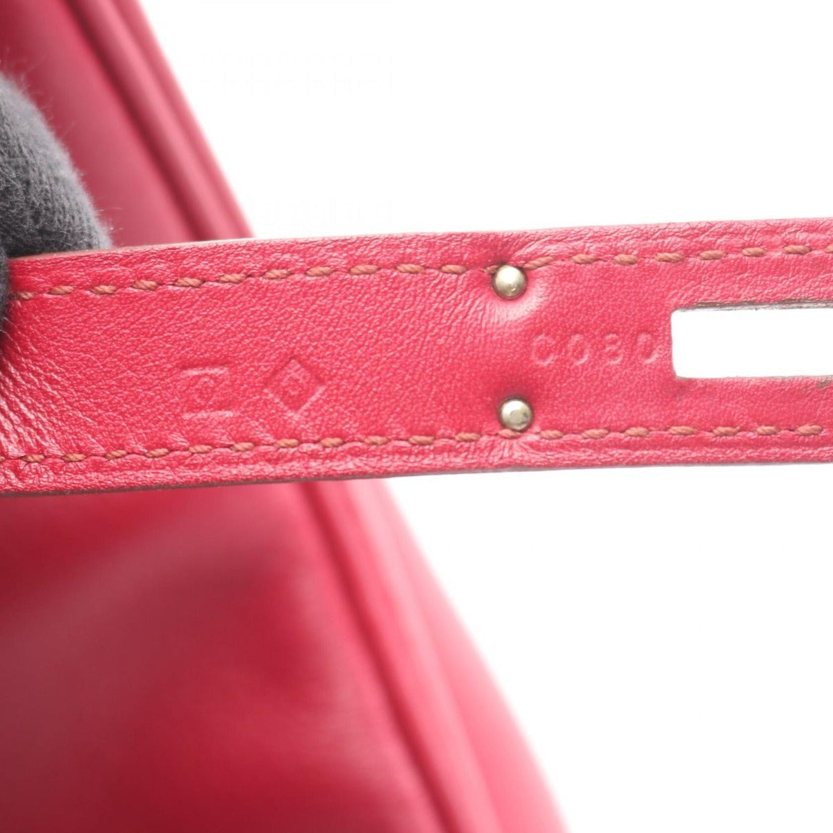Hermes Handbag Birkin 35 Ruby Leather — view 5