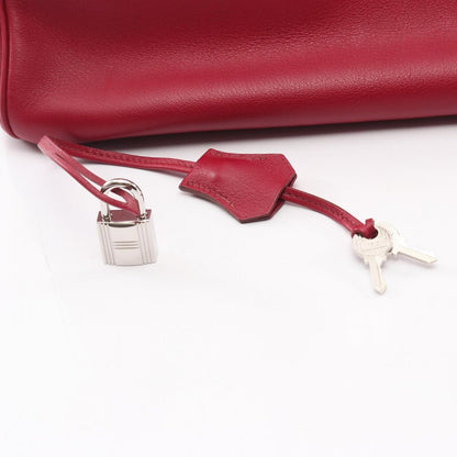 Hermes Handbag Birkin 35 Ruby Leather — view 6