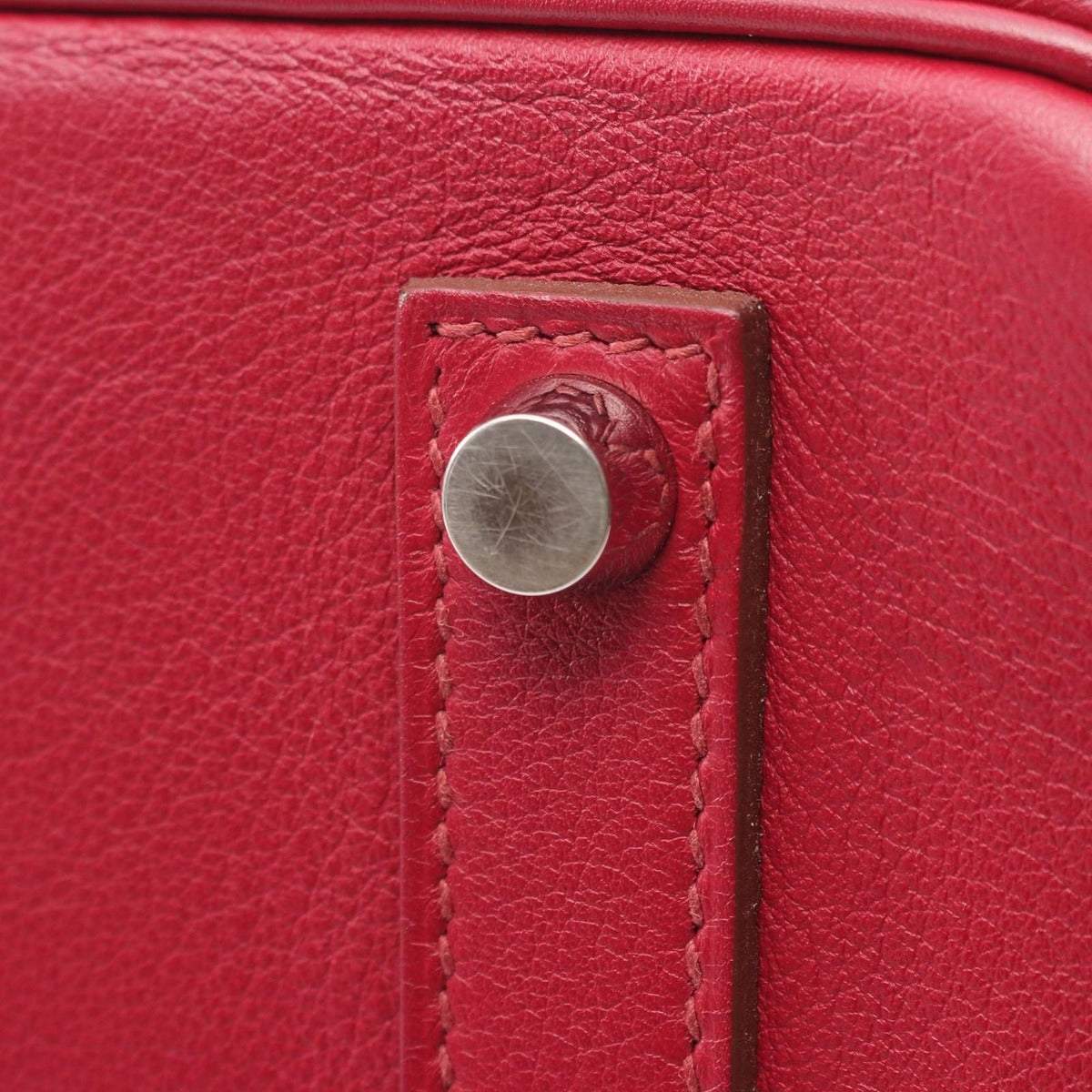 Hermes Handbag Birkin 35 Ruby Leather — view 8