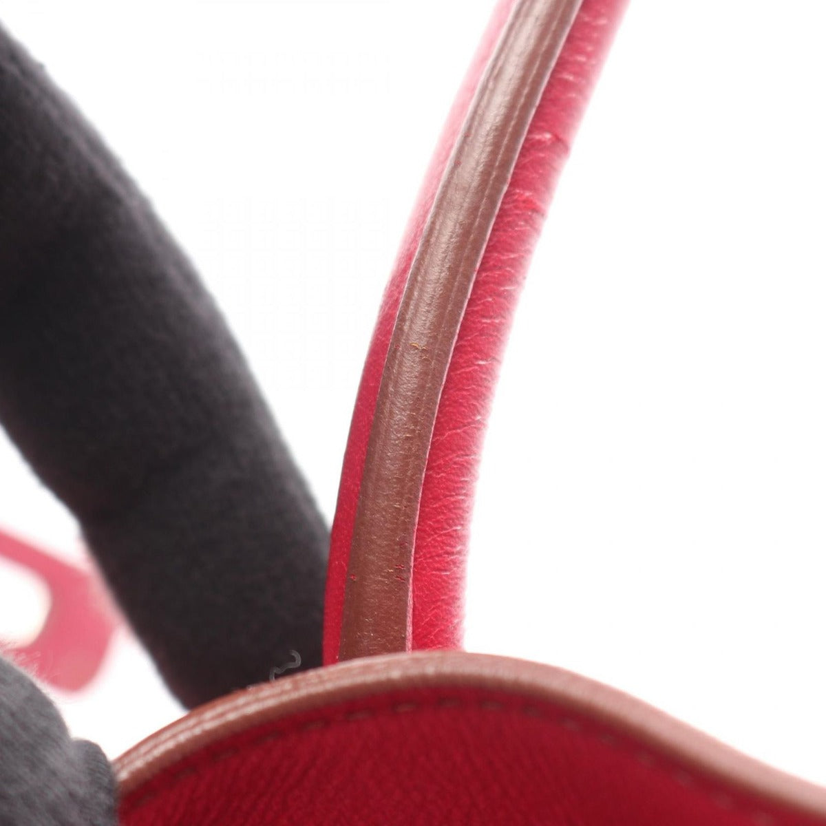 Hermes Handbag Birkin 35 Ruby Leather — view 9