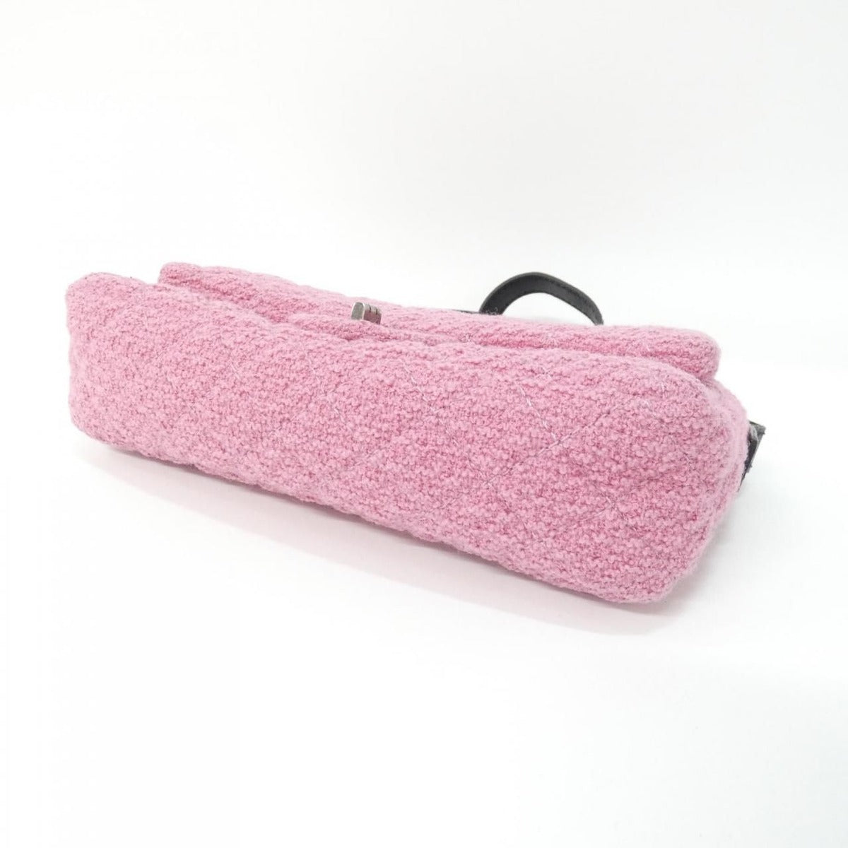 Chanel Shoulder Bag Tweed Pink — view 3