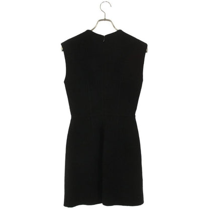 Prada P3 K49 E Washed Twill Mini Dress Women 36 — view 2