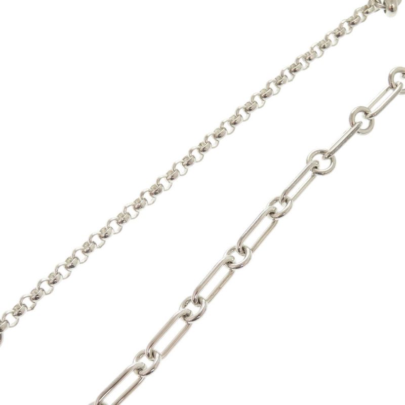 Hermes Chaine D'ancre Punk ST Silver 925 Necklace 1529 Hermes