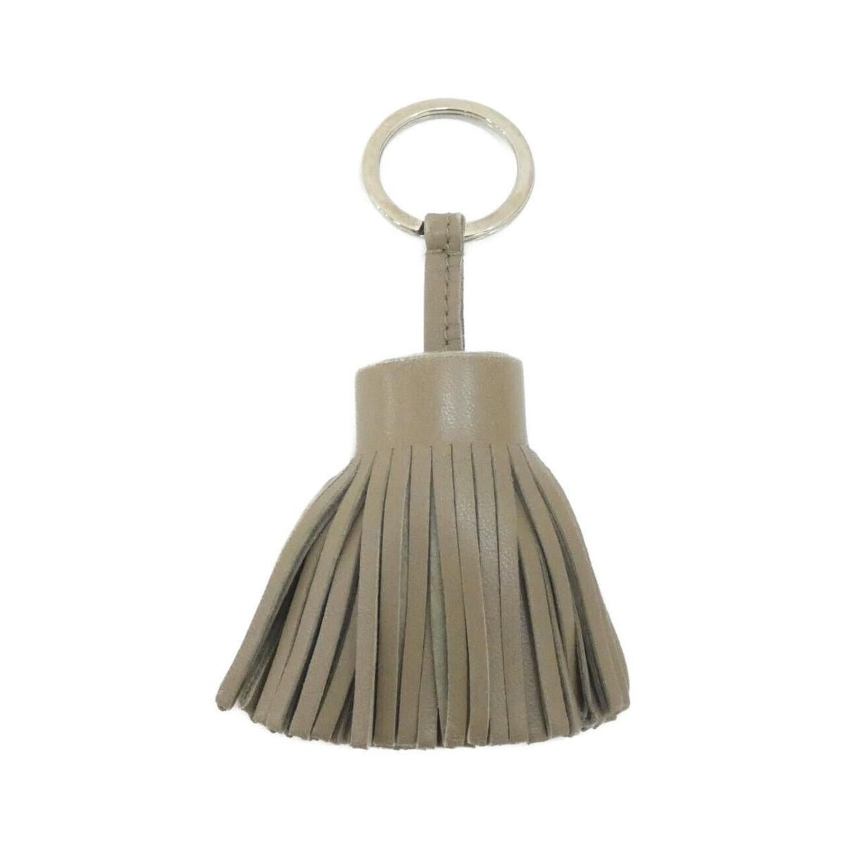 Hermes Carmen Key Ring Etoupe