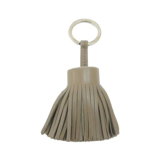 Hermes Carmen Key Ring Etoupe