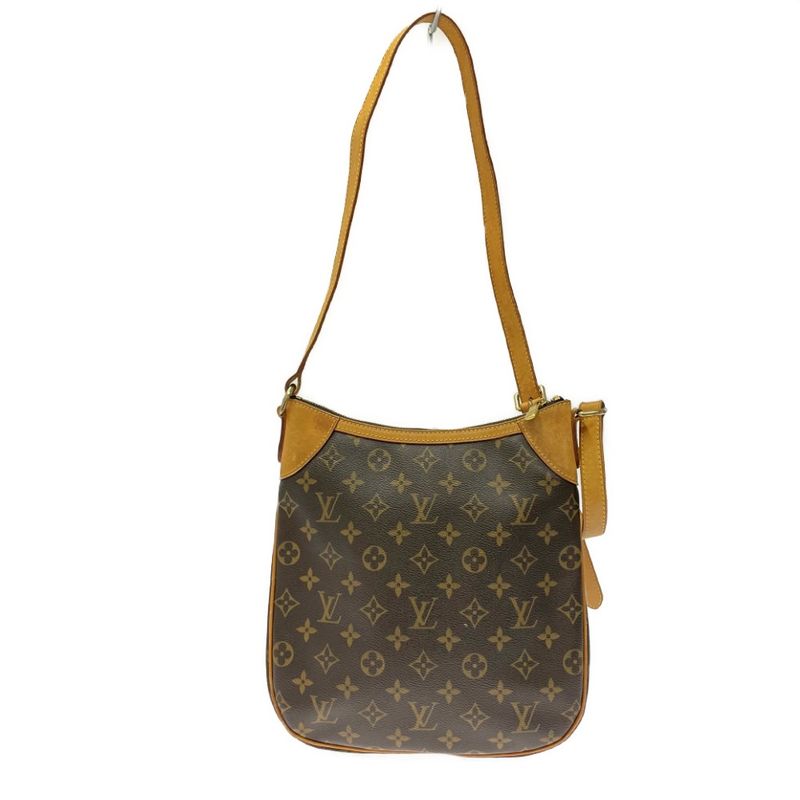 Louis Vuitton M56390 Monogram PVC Odeon PM Shoulder Bag Brown 353879 Shoulder