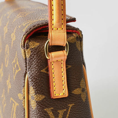 Louis Vuitton Handbag Recital Brown Rank SA