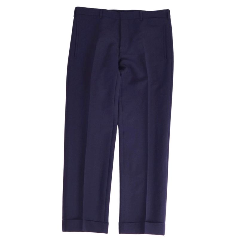 Prada Setup Suit Single Mohair Woolen Ja