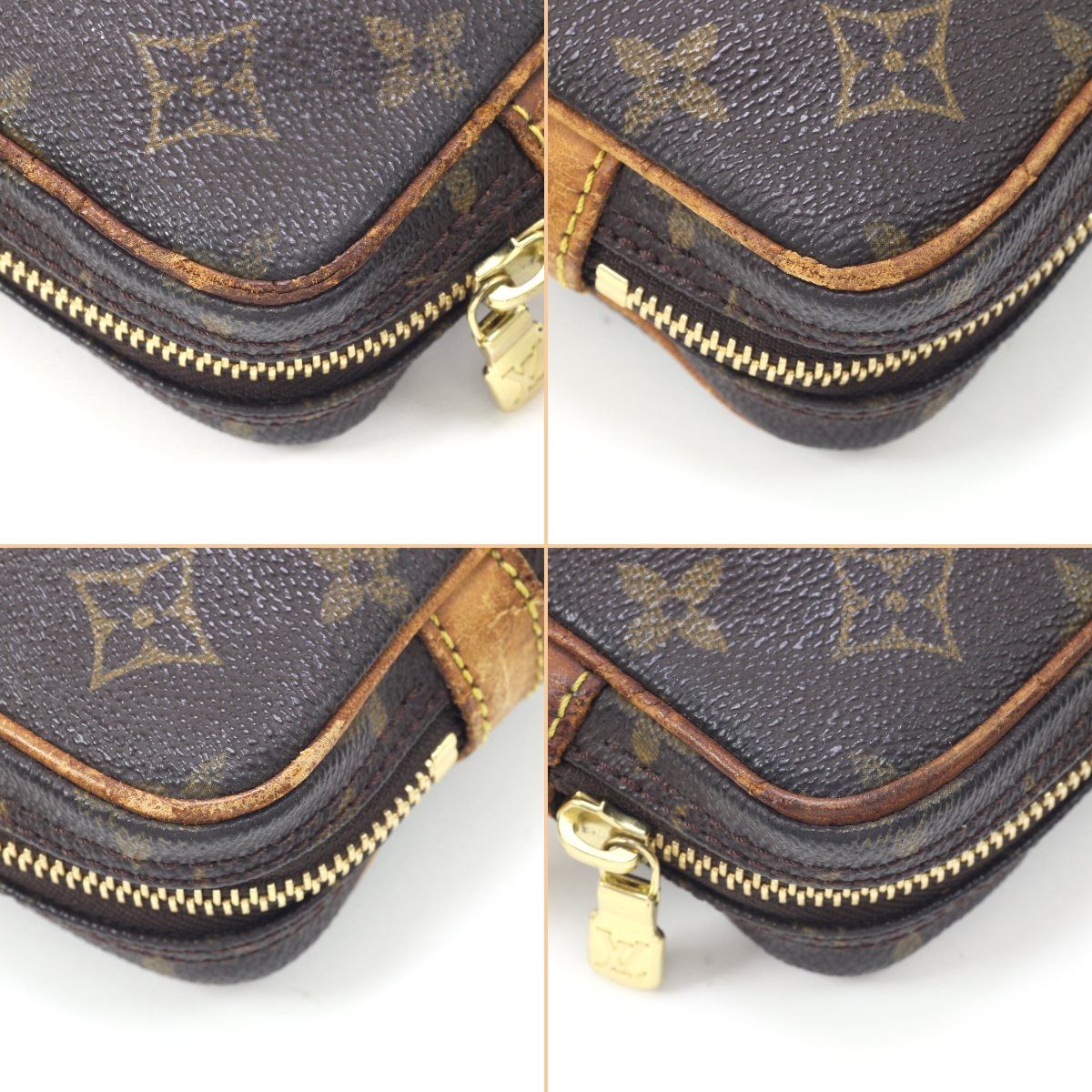 Louis Vuitton Second Bag Monogram Marly Dragonne PM M51827 Brown