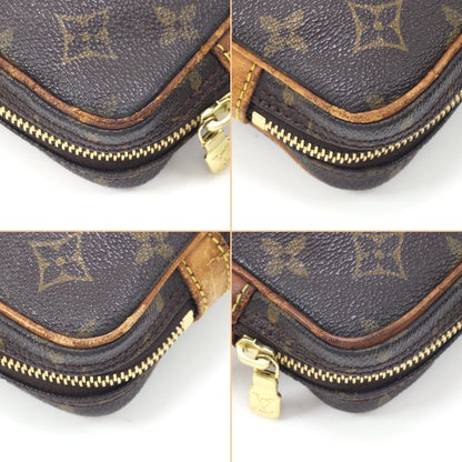 Louis Vuitton Second Bag Monogram Marly Dragonne PM M51827 Brown