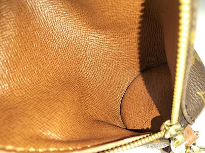 Louis Vuitton Papillon 30 Handbag Monogram Brown M51385