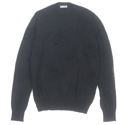  DIOR KAWS DIOR Homme KAWS 923m640at943 100% Cotton Bee Pattern Crew Neck