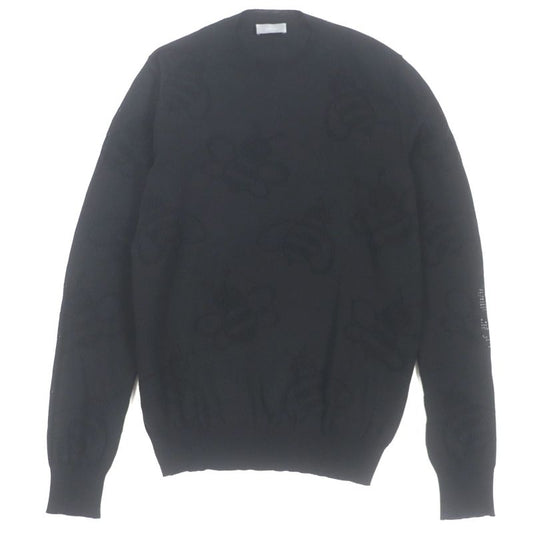  DIOR KAWS DIOR Homme KAWS 923m640at943 100% Cotton Bee Pattern Crew Neck