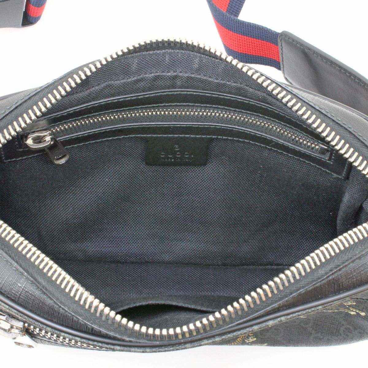 Gucci GG Supreme Taiga - Body Bag