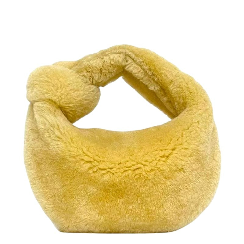 Bottega Veneta Handbag Mini Jodie Yellow