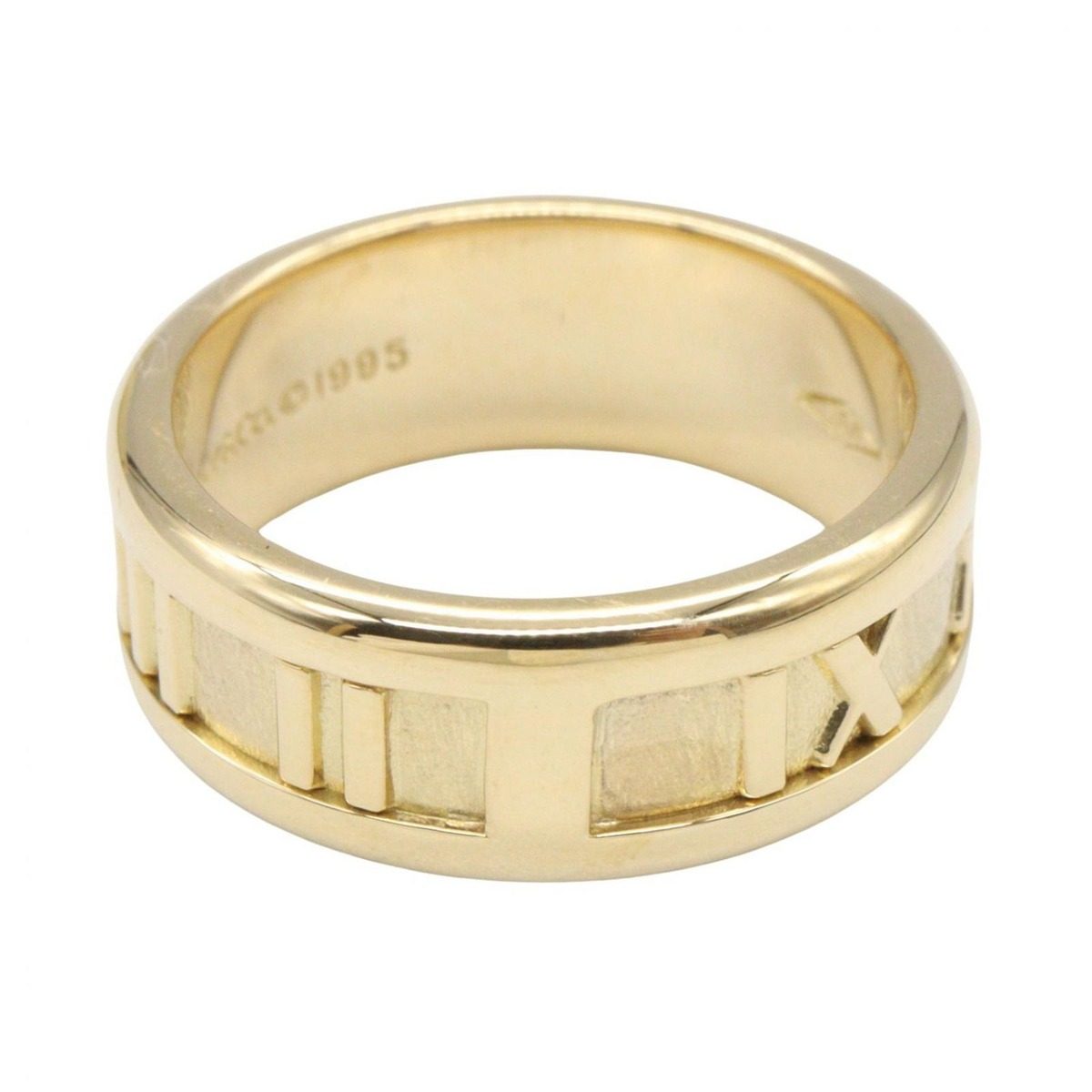 Tiffany & Co Ring Atlas 18k — view 4