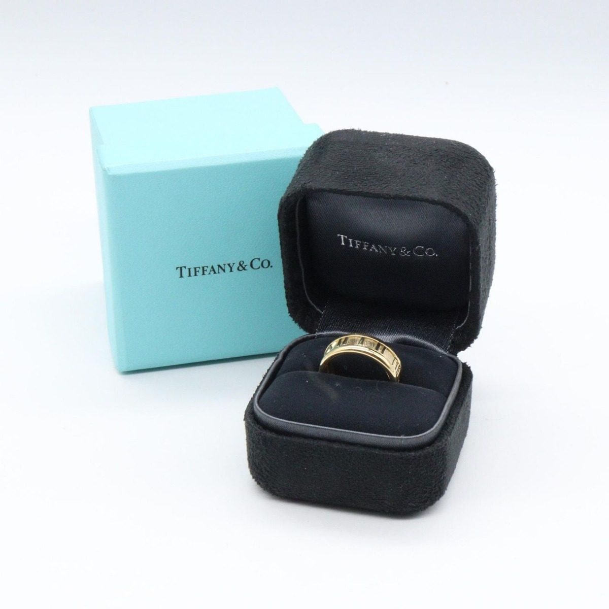 Tiffany & Co Ring Atlas 18k — view 9