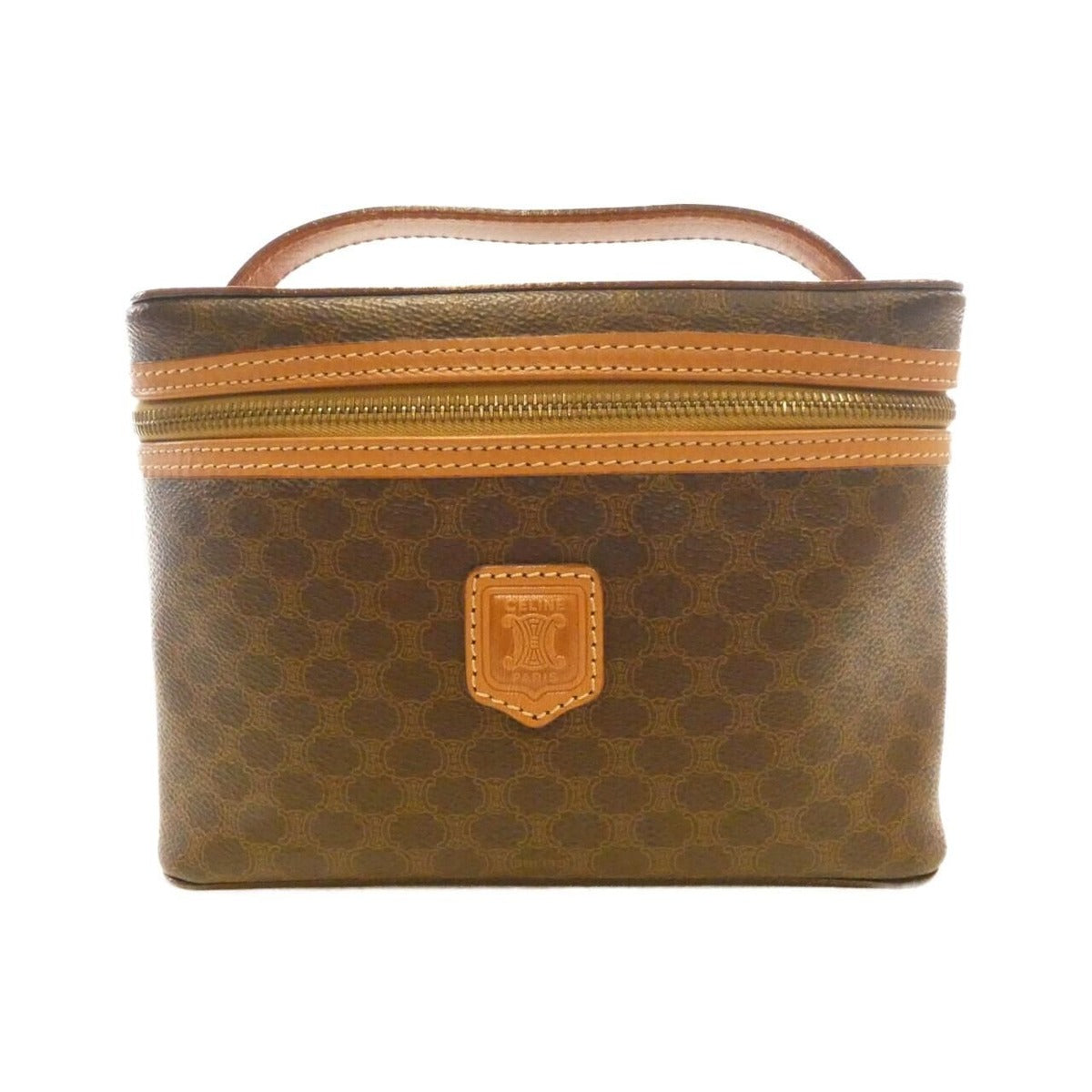 Celine Bag Canvas Brown