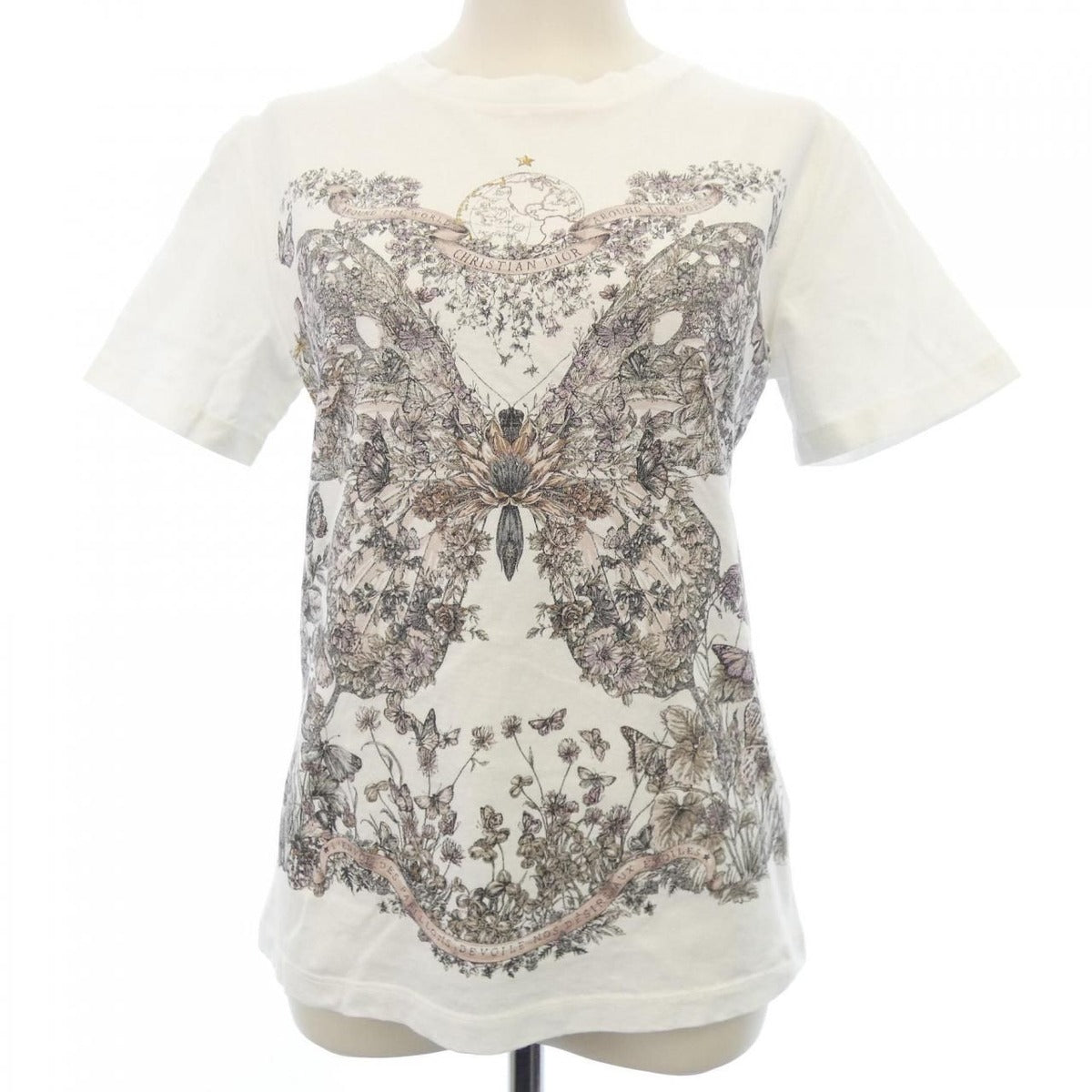 Dior T-Shirt White XS