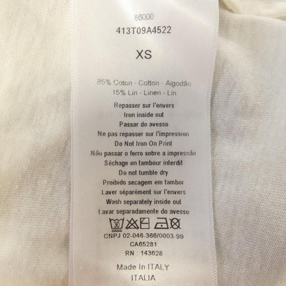 Dior T-Shirt White XS — view 3