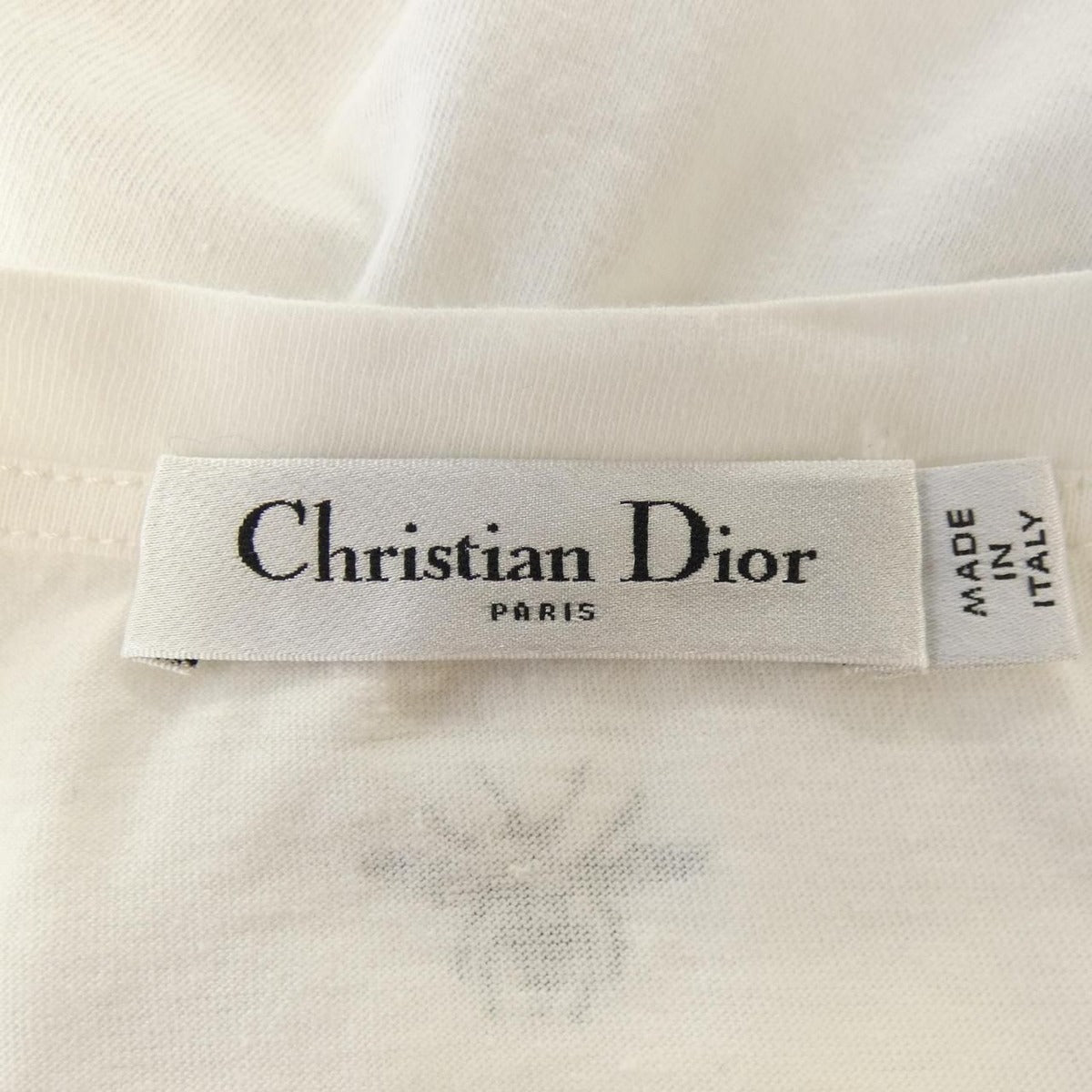 Dior T-Shirt White XS — view 4