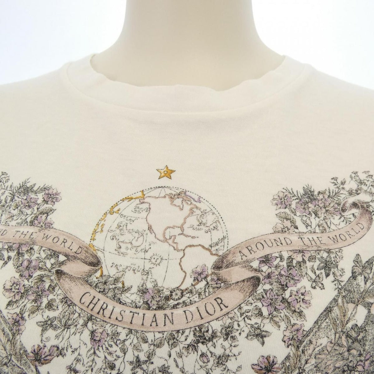 Dior T-Shirt White XS — view 5