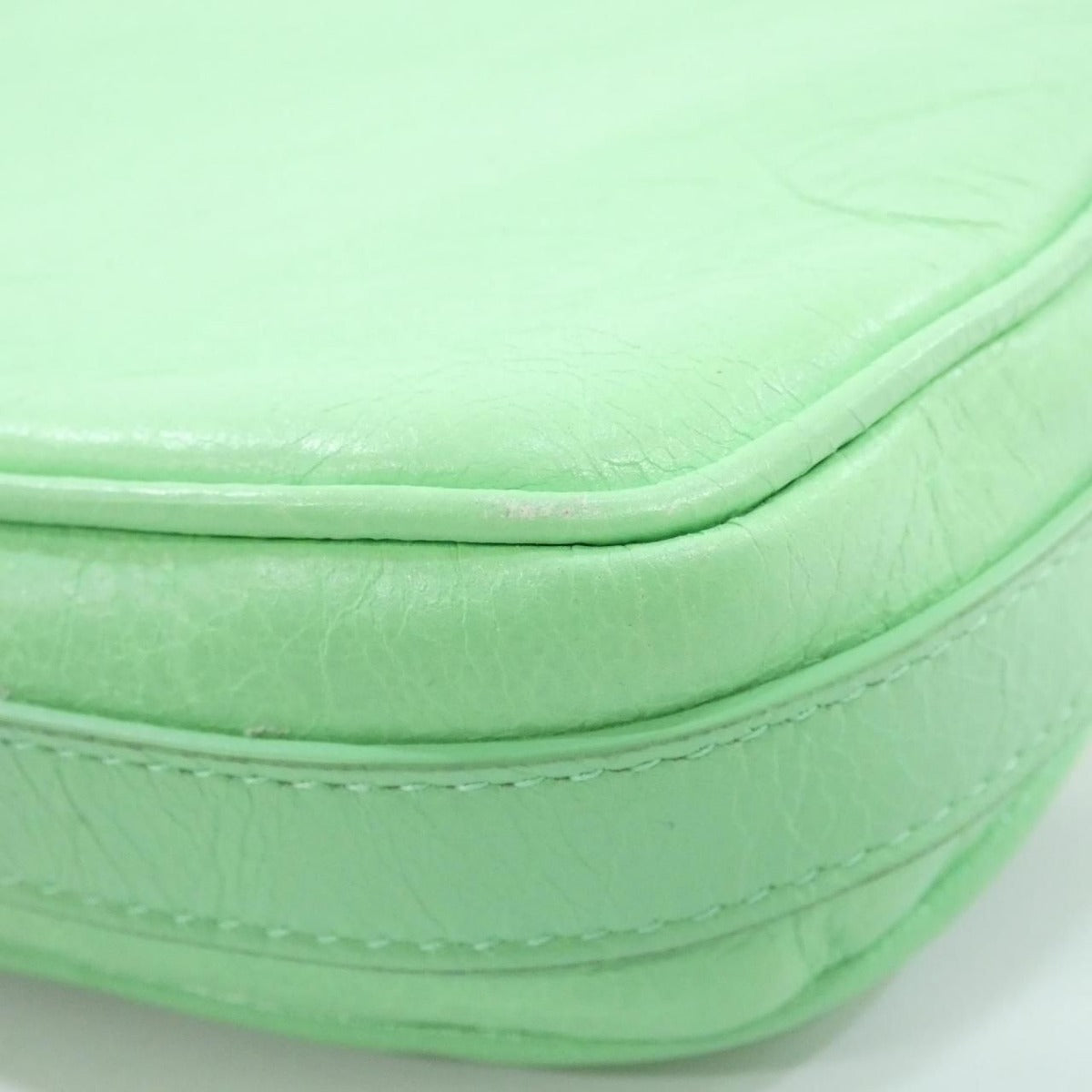 Balenciaga L Cagole Mini Bag Mint Green — view 3