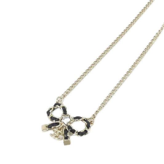Chanel Necklace Black