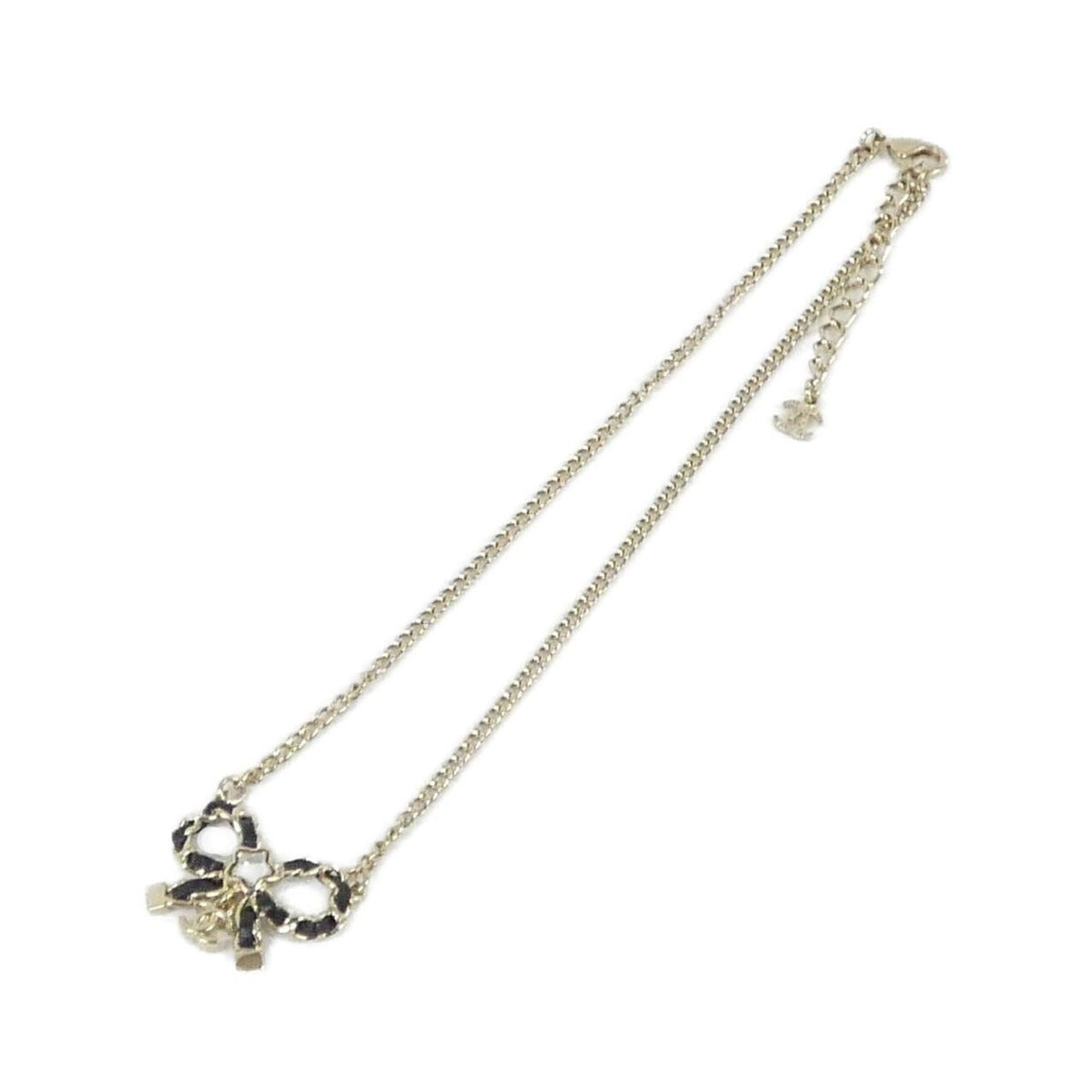 Chanel Necklace Black — view 2