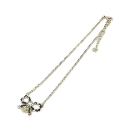 Chanel Necklace Black — view 2