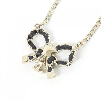Chanel Necklace Black — view 4
