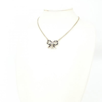 Chanel Necklace Black — view 6
